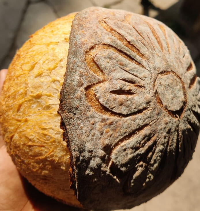 Dual Colour Sourdough