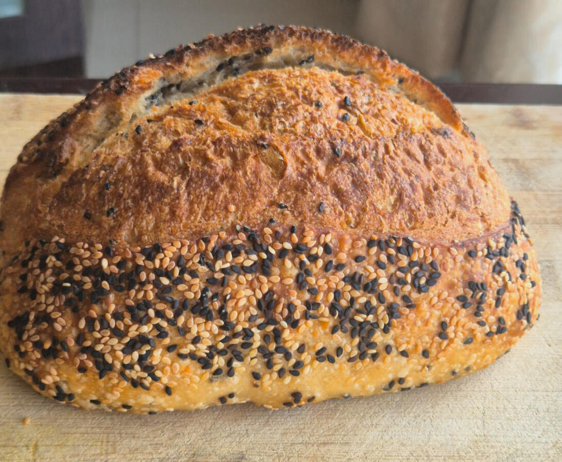 Sesame Seed Sourdough