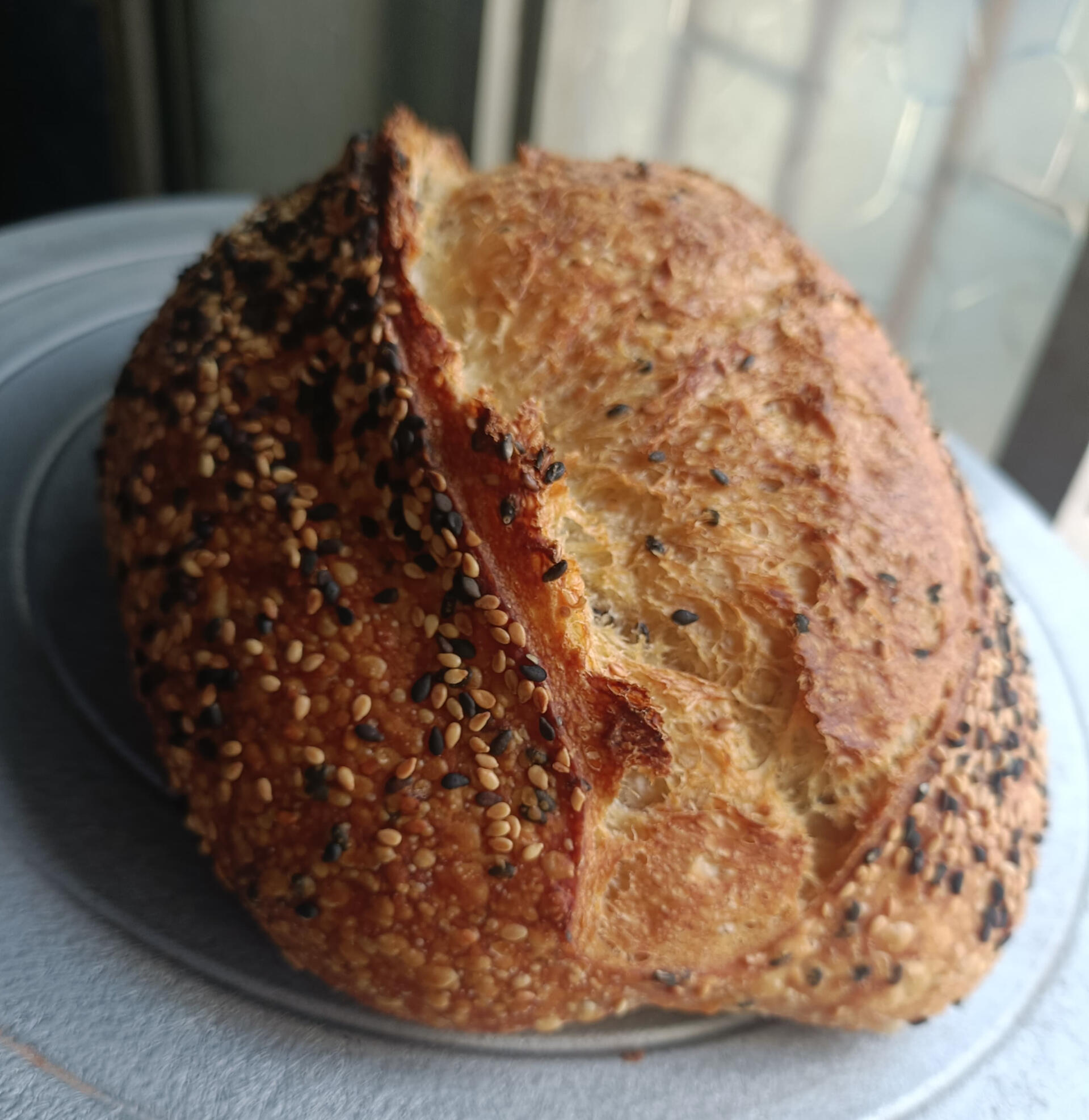 Differently shaped loaves, Baked with love, skills to perfection